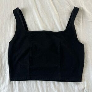 Soprano Black Tank Top